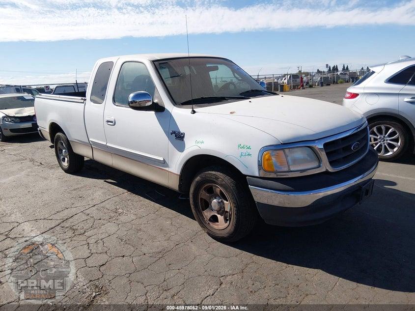 2000 FORD F-150 LARIAT/WORK SERIES/XL/XLT