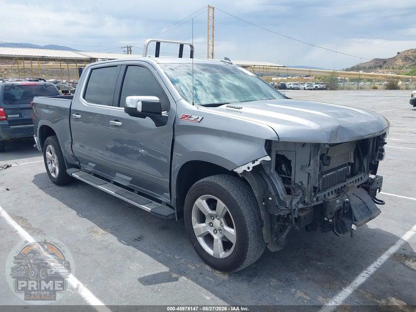 2022 CHEVROLET SILVERADO 1500 LTD 4WD  SHORT BED LTZ
