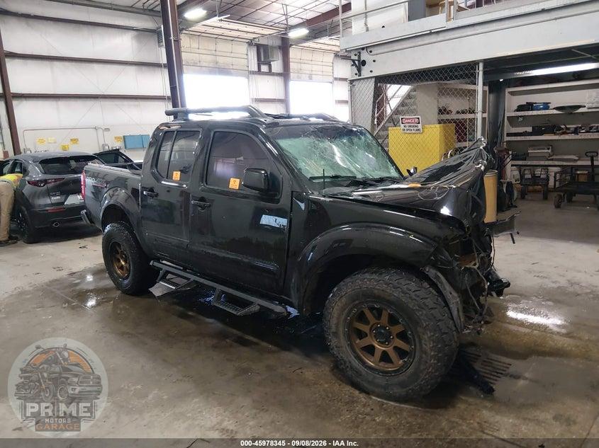 2012 NISSAN FRONTIER PRO-4X
