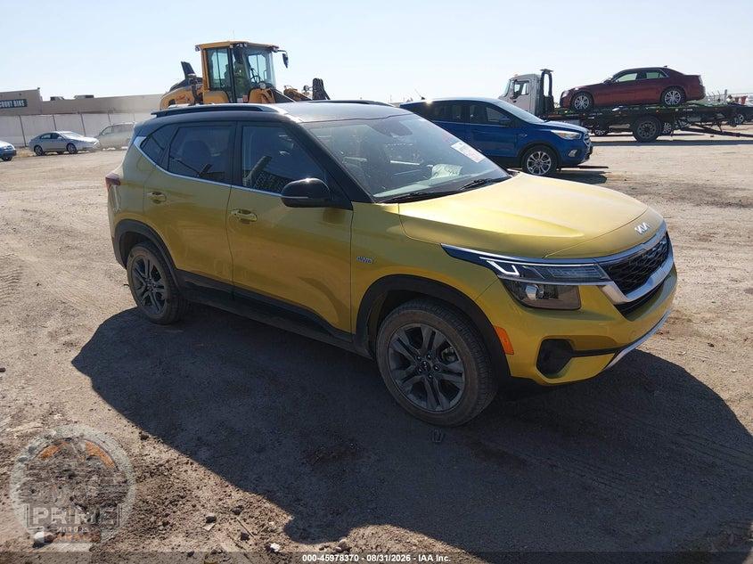 2022 KIA SELTOS S