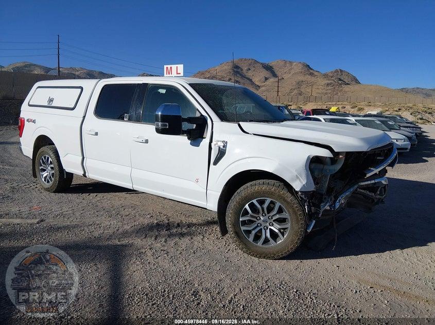2022 FORD F-150 LARIAT