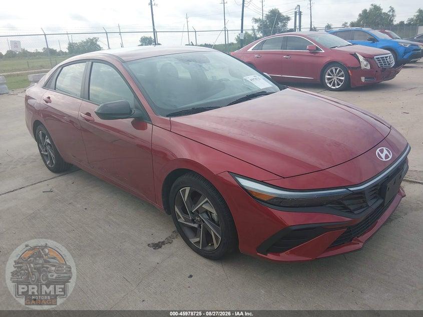 2025 HYUNDAI ELANTRA SEL SPORT