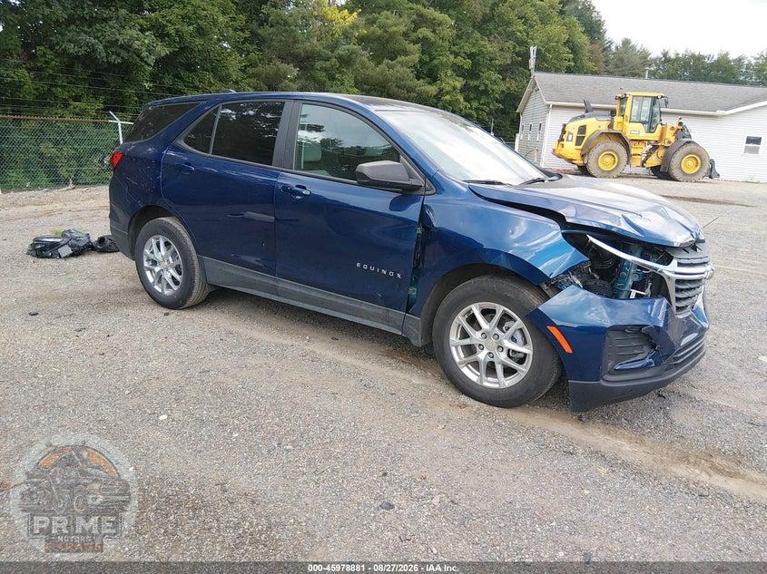 2022 CHEVROLET EQUINOX FWD LS