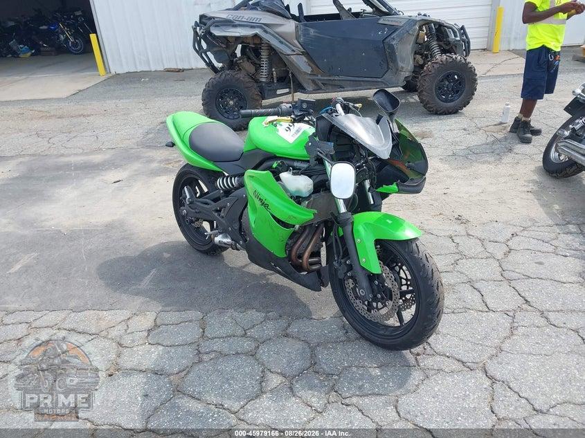 2008 KAWASAKI EX650 A