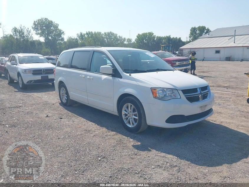 2016 DODGE GRAND CARAVAN SXT