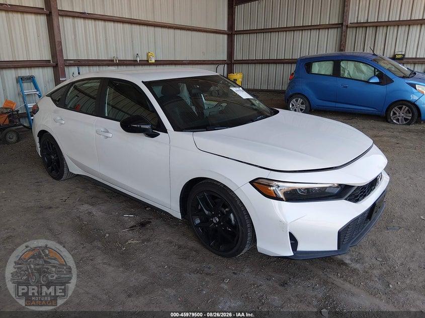2026 HONDA CIVIC SPORT