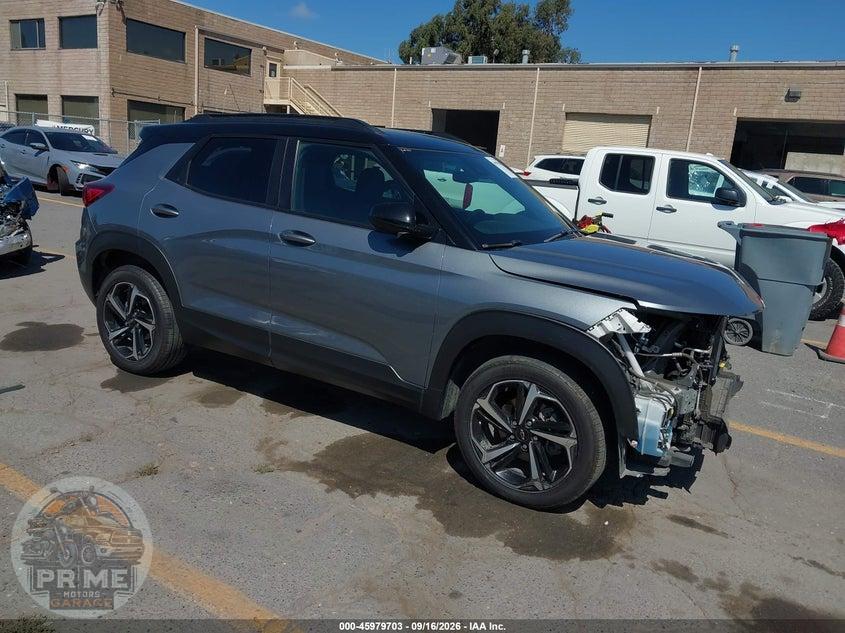 2022 CHEVROLET TRAILBLAZER AWD RS