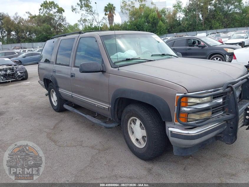 1997 CHEVROLET TAHOE LS