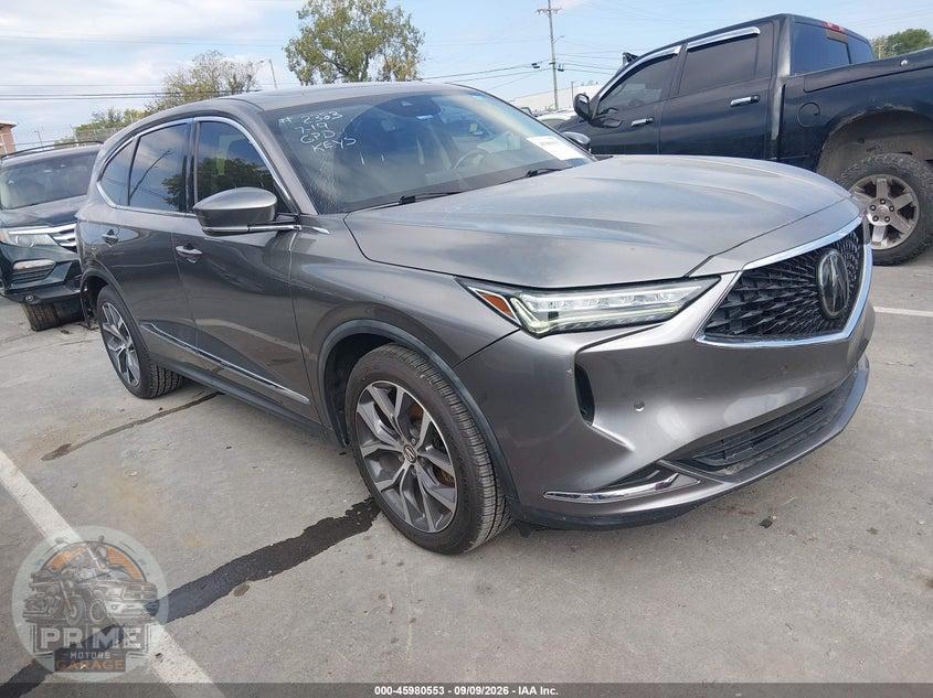 2022 ACURA MDX TECHNOLOGY PACKAGE