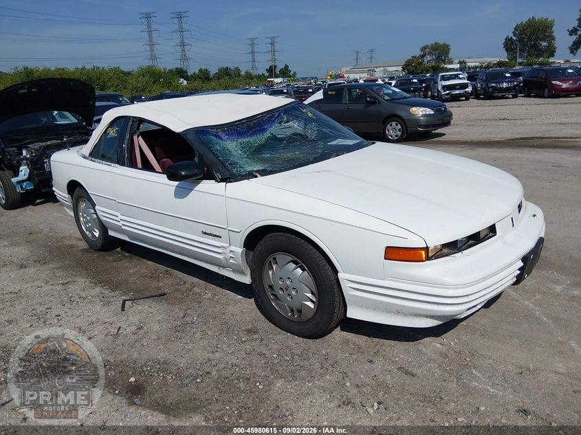 1993 OLDSMOBILE CUTLASS SUPREME