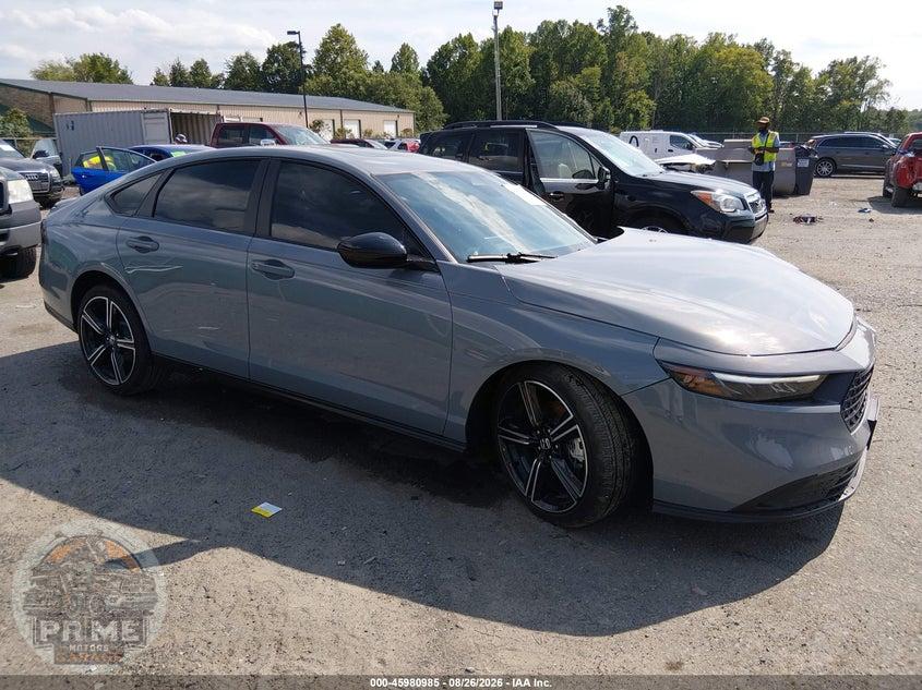 2026 HONDA ACCORD HYBRID SPORT
