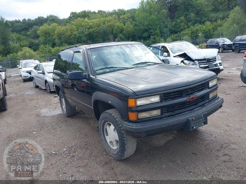 1997 CHEVROLET TAHOE