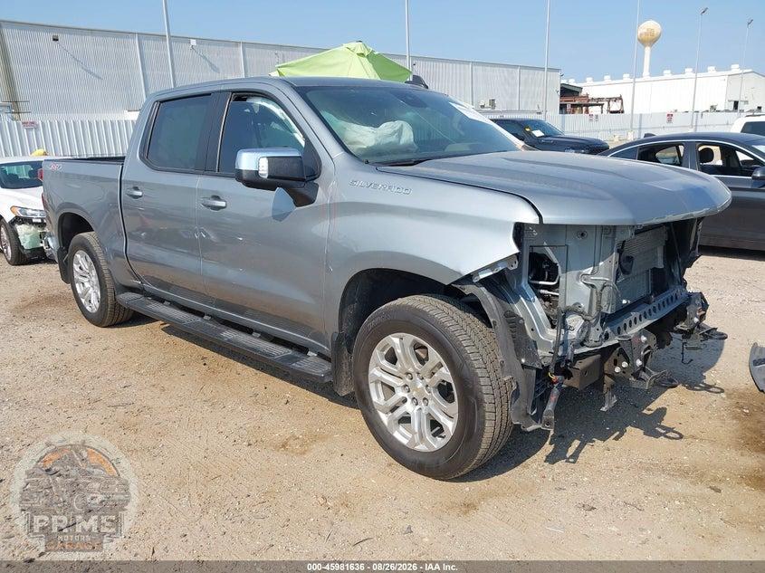 2025 CHEVROLET SILVERADO 1500 4WD  STANDARD BED LT