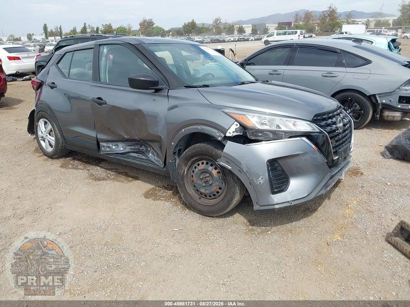 2023 NISSAN KICKS S XTRONIC CVT