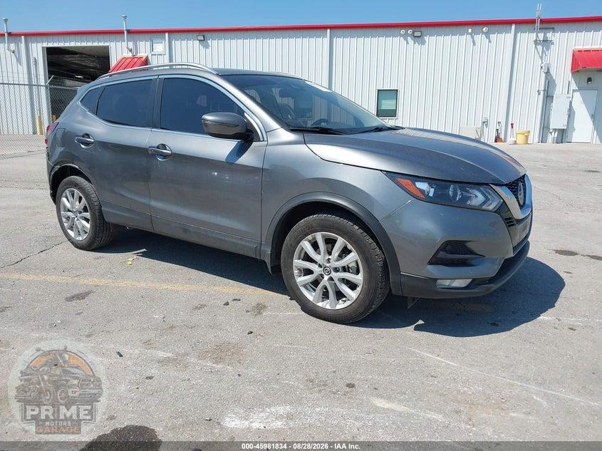 2022 NISSAN ROGUE SPORT SV AWD XTRONIC CVT