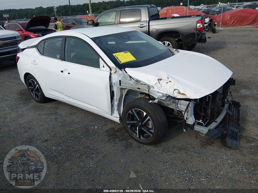 2024 NISSAN SENTRA SV XTRONIC CVT