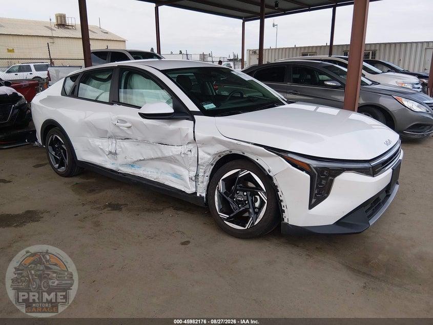 2025 KIA K4 EX