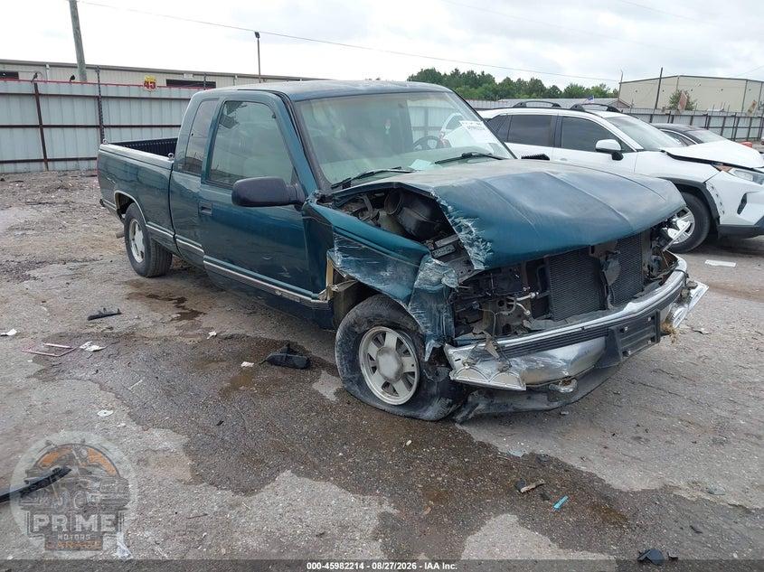 1997 CHEVROLET C1500 FLEETSIDE