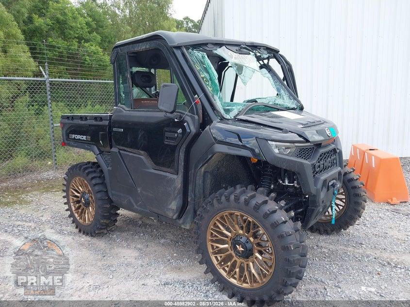 2026 CF MOTO UFORCE U10 PRO HIGHLAND