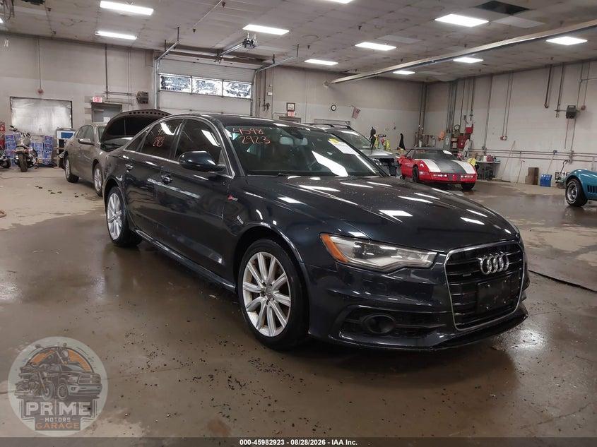 2013 AUDI A6 3.0T PREMIUM