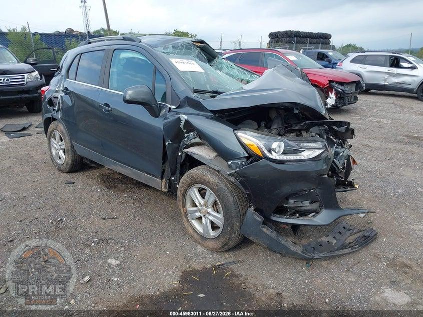 2020 CHEVROLET TRAX AWD LT