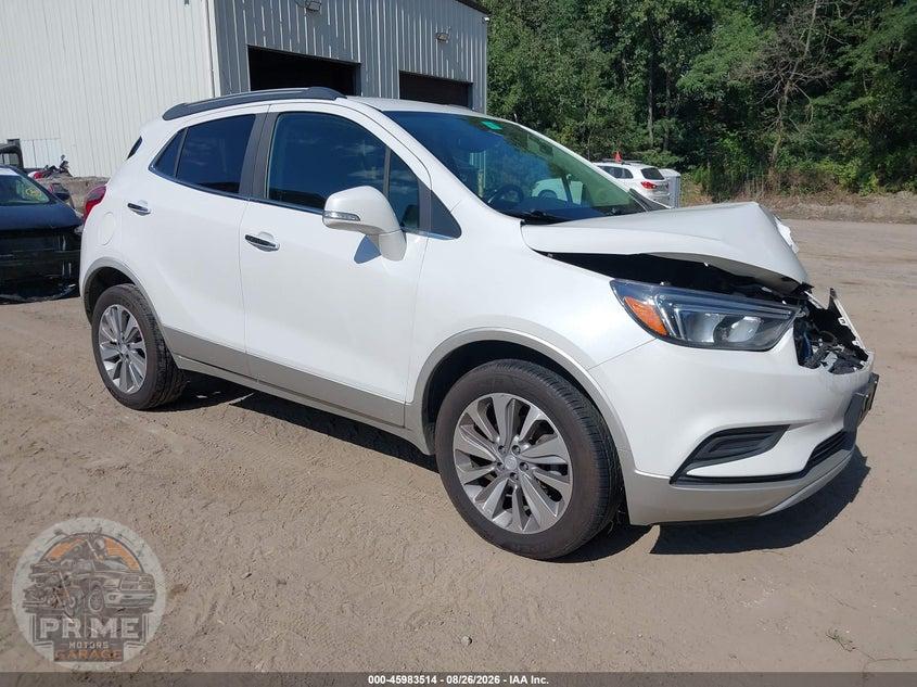 2019 BUICK ENCORE AWD PREFERRED