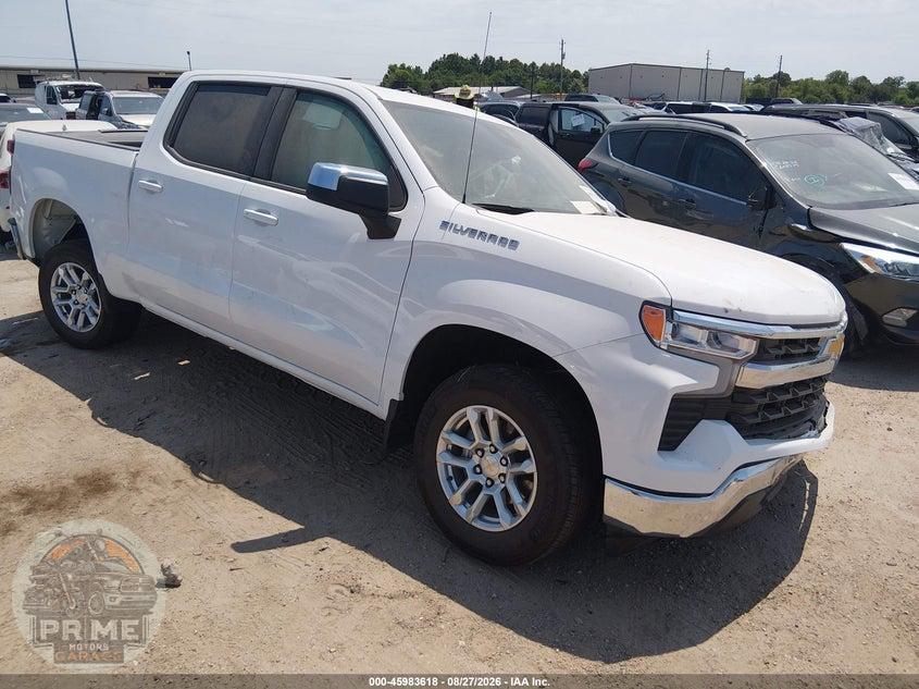 2026 CHEVROLET SILVERADO 1500 2WD  SHORT BED LT