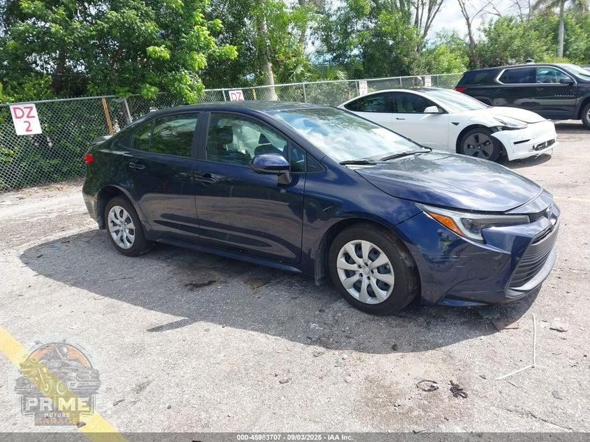 2025 TOYOTA COROLLA HYBRID LE