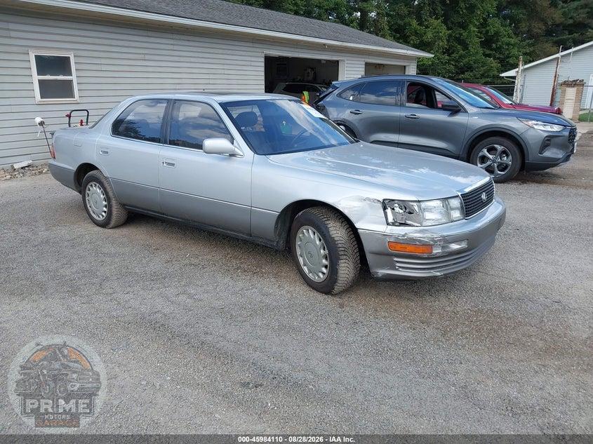 1990 LEXUS LS 400