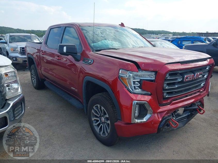 2022 GMC SIERRA 1500 LIMITED 4WD  SHORT BOX AT4