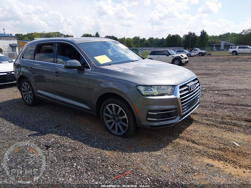 2017 AUDI Q7 3.0T PREMIUM