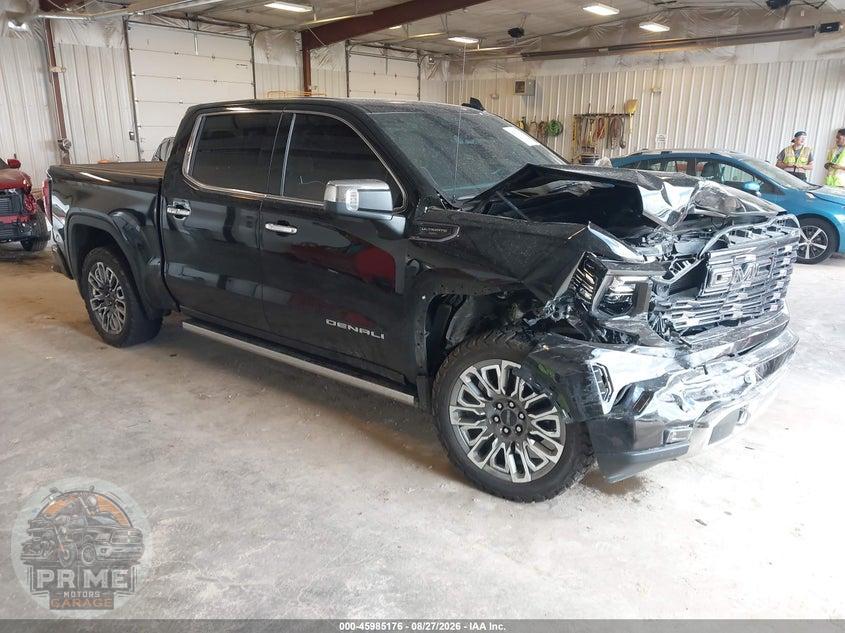 2024 GMC SIERRA 1500 4WD  SHORT BOX DENALI ULTIMATE