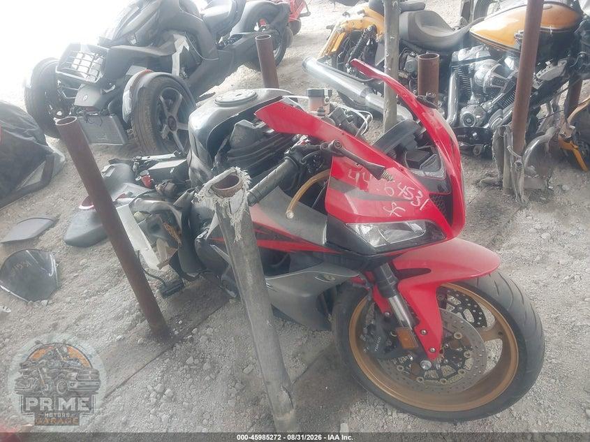 2007 HONDA CBR600 RR