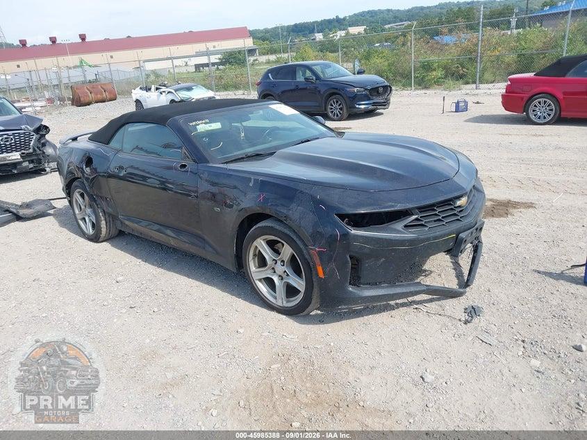 2019 CHEVROLET CAMARO 1LT