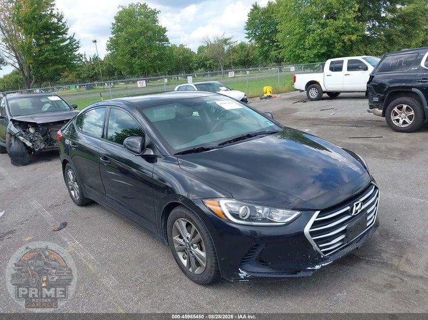 2018 HYUNDAI ELANTRA SEL
