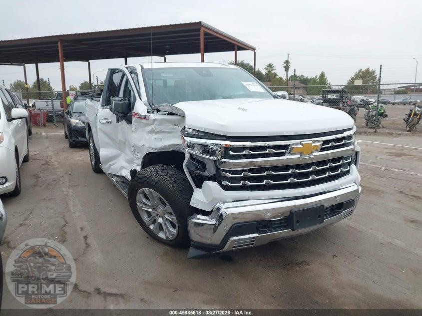 2025 CHEVROLET SILVERADO 1500 4WD  SHORT BED LTZ