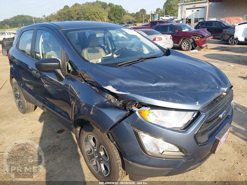 2022 FORD ECOSPORT S