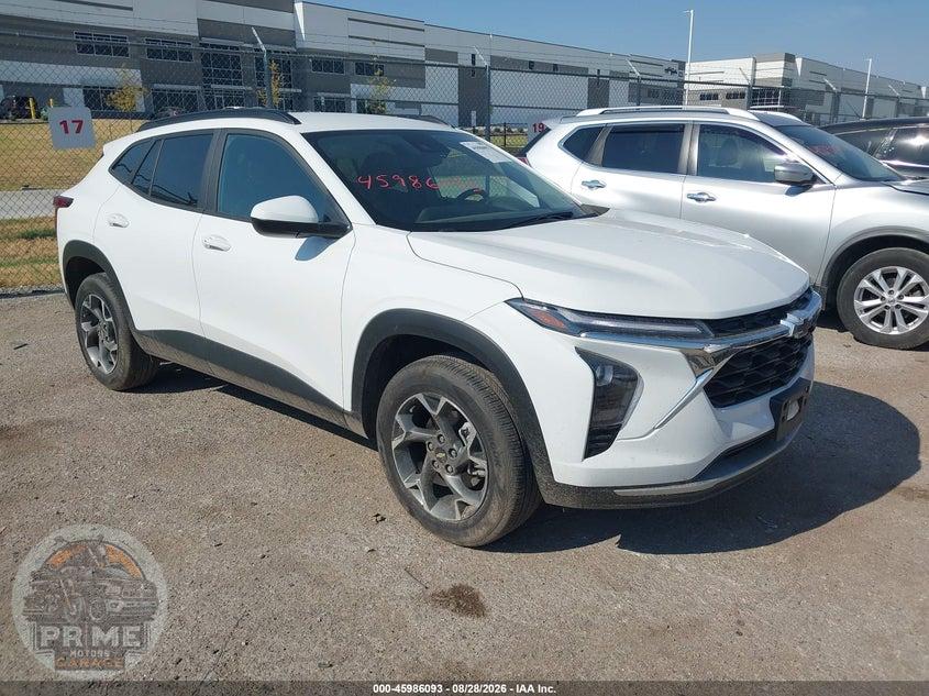 2025 CHEVROLET TRAX FWD LT