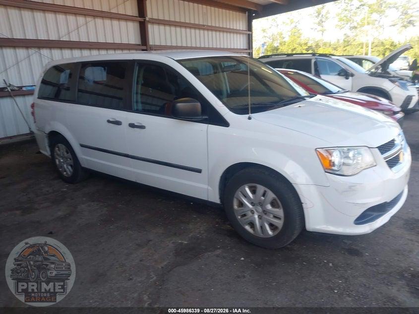 2015 DODGE GRAND CARAVAN AMERICAN VALUE PKG
