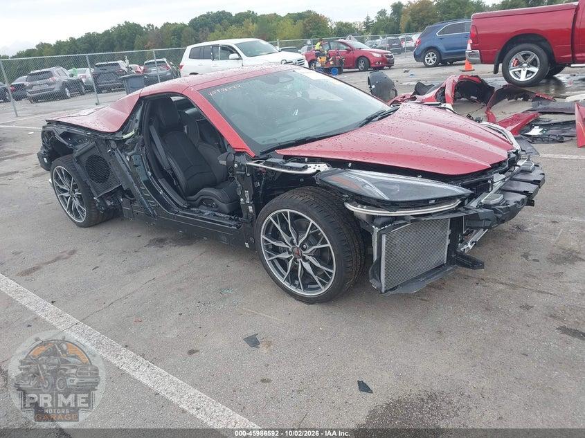 2024 CHEVROLET CORVETTE STINGRAY