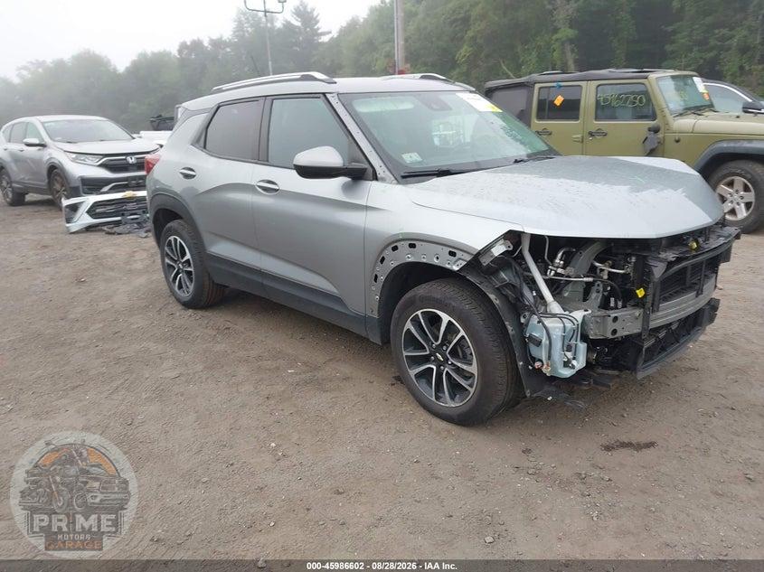 2024 CHEVROLET TRAILBLAZER AWD LT