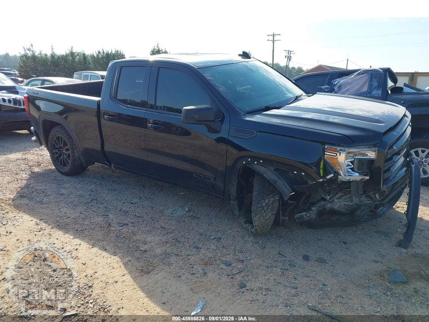 2022 GMC SIERRA 1500 LIMITED 4WD  STANDARD BOX ELEVATION WITH 3VL