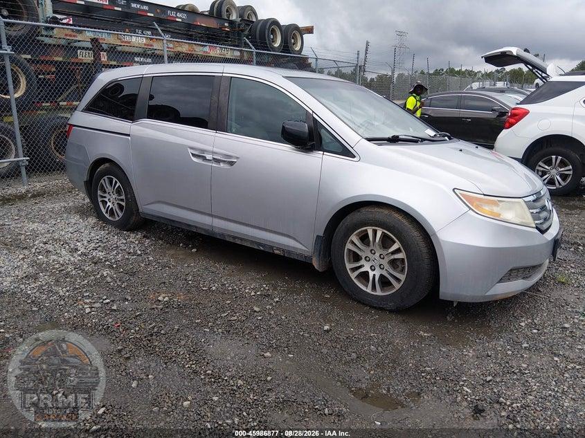 2012 HONDA ODYSSEY EX-L