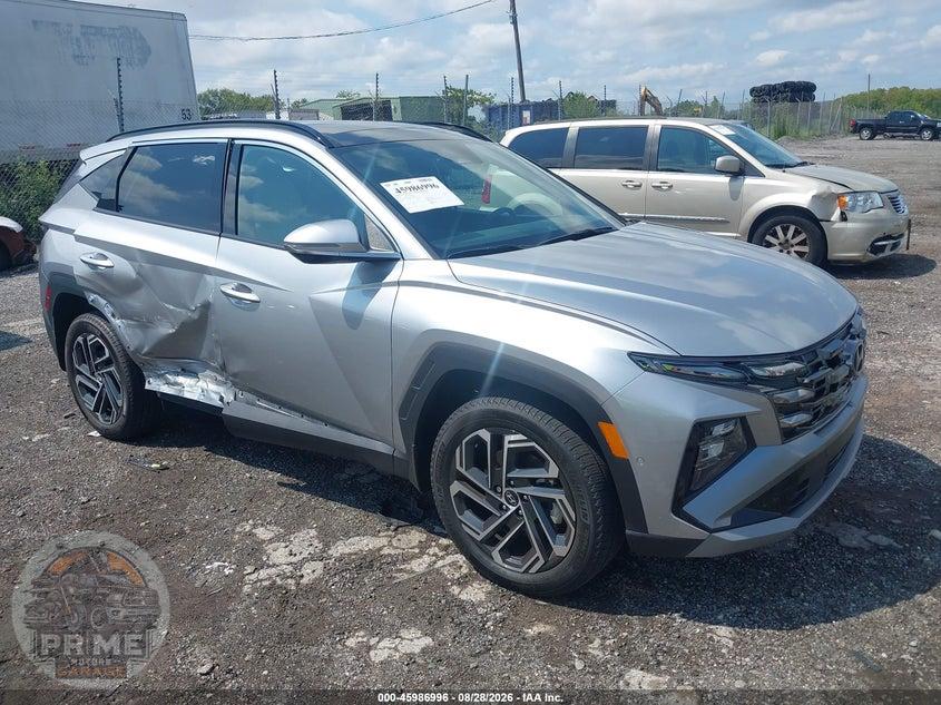 2025 HYUNDAI TUCSON LIMITED