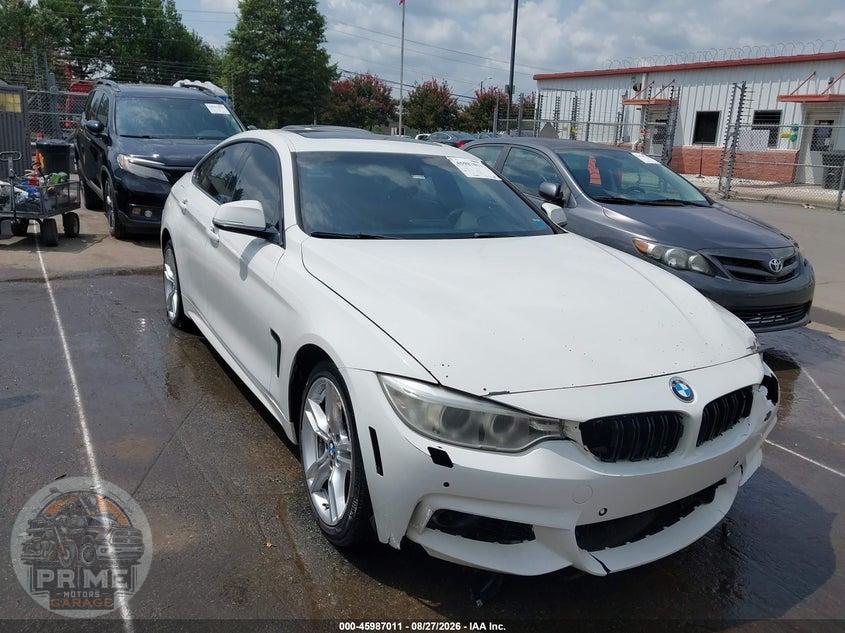 2017 BMW 430I GRAN COUPE XDRIVE