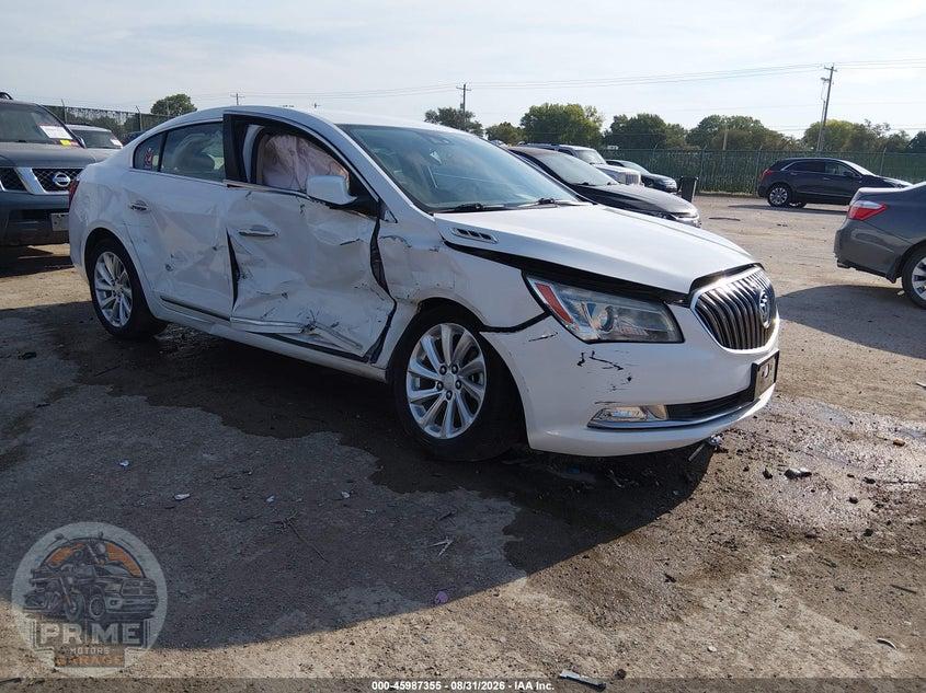 2015 BUICK LACROSSE LEATHER