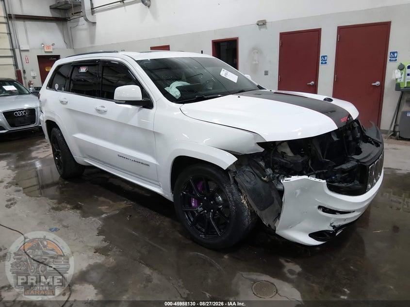 2015 JEEP GRAND CHEROKEE SRT