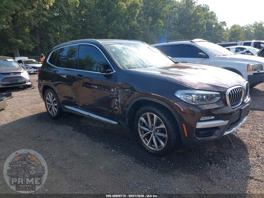 2019 BMW X3 SDRIVE30I