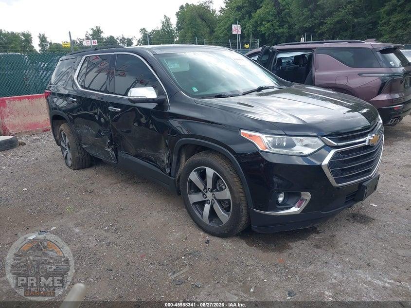 2021 CHEVROLET TRAVERSE FWD LT LEATHER