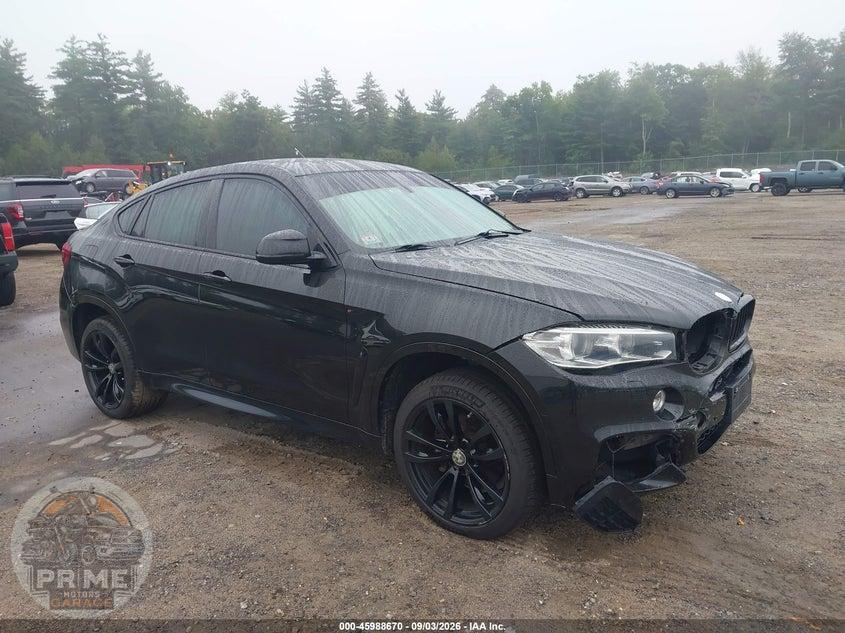 2016 BMW X6 XDRIVE35I